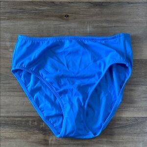 NWOT Venus Blue Swim Bottoms